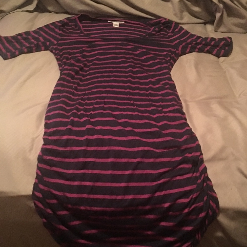 Motherhood maternity dress